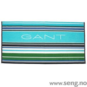 Gant Badehåndkle Jolly Stripe Topaz Blue