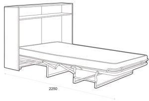 Bed in box 140 utslått mål