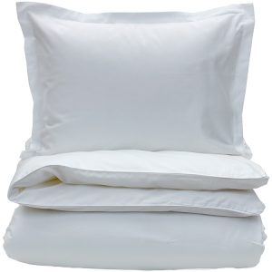 Gant sengetøy Sateen white