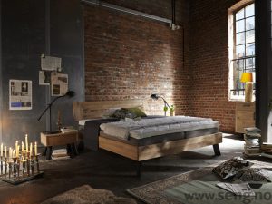 Tjørnbo Modern Sleep Bianco Rustik Eik