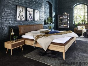 Tjørnbo Modern Sleep Bianco Rustik Eik
