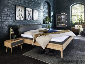 Tjørnbo Modern Sleep Bianco Rustik Eik