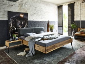 Tjørnbo Modern Sleep Oljet Rustik Eik