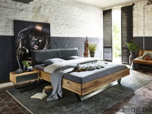 Tjørnbo Modern Sleep Oljet Rustik Eik