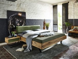 Tjørnbo Modern Sleep Oljet Rustik Eik