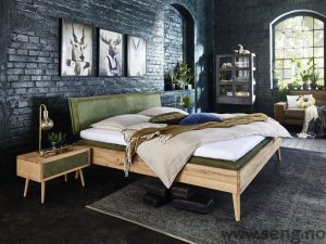 Tjørnbo Modern Sleep Rustik Eik Bianco