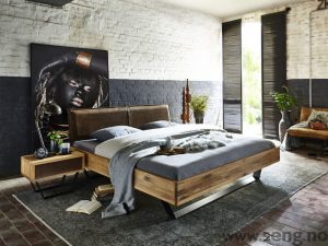 Tjørnbo Modern Sleep Oljet Rustik Eik