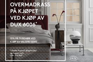 DUX 6006 kampanje