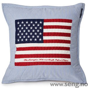 Lexington Company pyntepute Arts & Crafts Flag Blue