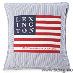 Lexington Company pyntepute Arts & Crafts Logo Blue