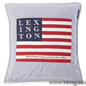 Lexington Company pyntepute Arts & Crafts Logo Blue