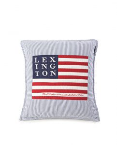 Pyntepute fra Lexington Company ''Logo Arts & Crafts'' - blå hvit