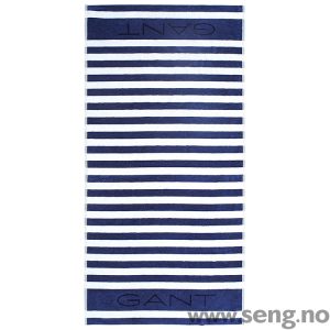 Gant Rugby Stripe Poseidon beachtowel badelaken strandhåndkle badehåndkle