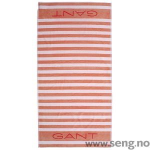 Gant Waves Peach Bud beachtowel badelaken strandhåndkle badehåndkle