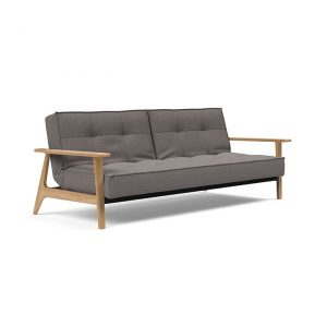 Splitback Frej Eik sovesofa fra Innovation