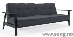 Splitback Frej sovesofa sort