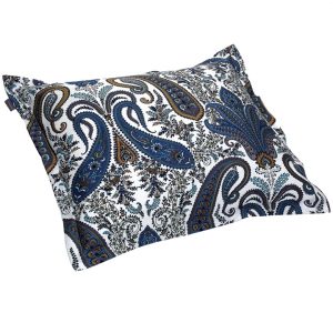 Gant Key West Paisley Sateen Blue sengetøy pute