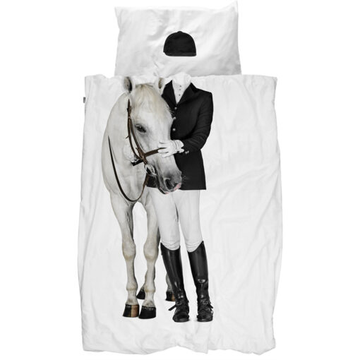 Snurk sengetøy Hest