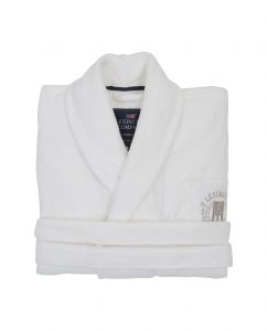 Lexington badekåpe hotel velour white