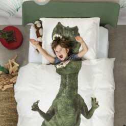 SNURK Dino sengetøy
