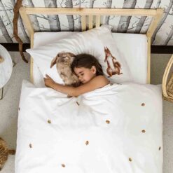 SNURK Furry Friends sengetøy