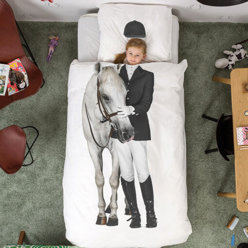 Snurk sengetøy Hest
