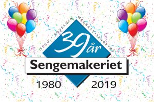 Sengemakeriet 39 år