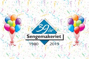 Sengemakeriet 39 år