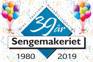 Sengemakeriet 39år