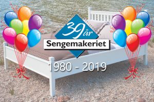 Sengemakeriet 39 år