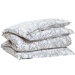 Dynetrekk ''Foliage Paisley'' Sateen Blue fra Gant