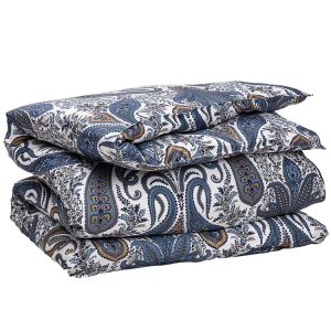 Gant sengetøy Key West Paisley Sateen Blue