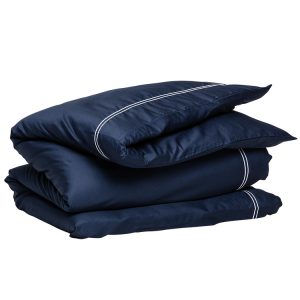 Gant sengetøy Sateen Stitch Marine