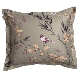 Gant sengetøy Birdfield Dark Cactus