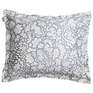 Putetrekk ''Foliage Paisley'' Sateen Blue fra Gant