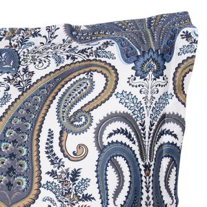 Gant sengetøy Key West Paisley Sateen Blue