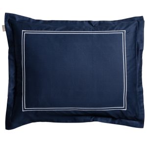 Gant sengetøy Sateen Stitch Marine