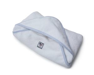 Lexington Håndkle Baby Terry Towel white blå