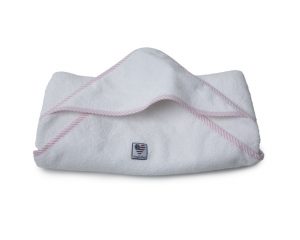 Lexington Håndkle Baby Terry Towel white pink