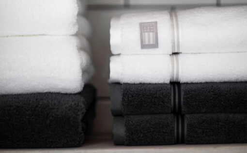 Lexington Håndkle Hotel Towel Grå