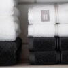 Lexington Håndkle Hotel Towel Hvit Beige collection