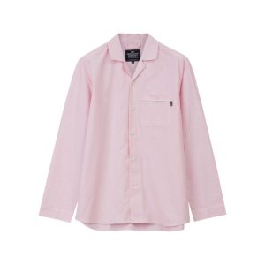 Lexington Pyjamas Organic Rosa Skjorte