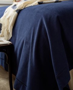 Lexington Sengeteppe Hotel Velvet Dark Blue