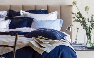 Lexington Sengeteppe Hotel Velvet Dark Blue