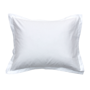 Hotellputetrekk ''Sateen'' White fra Gant