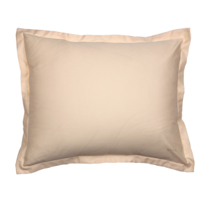 Putetrekk i 80x80cm ''Sateen'' Tender Peach fra Gant
