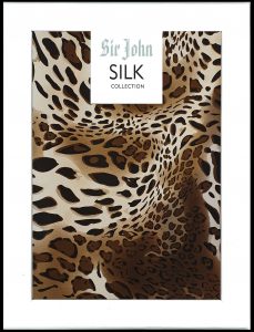 Sir John Silke Leopard mønstret