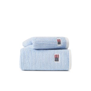 Håndkle ''Original White Blue Striped'' fra Lexington Company