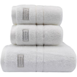 Håndkle ''Organic Premium Towel'' White fra Gant