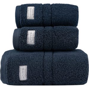 Håndkle ''Organic Premium Towel'' Sateen Blue fra Gant